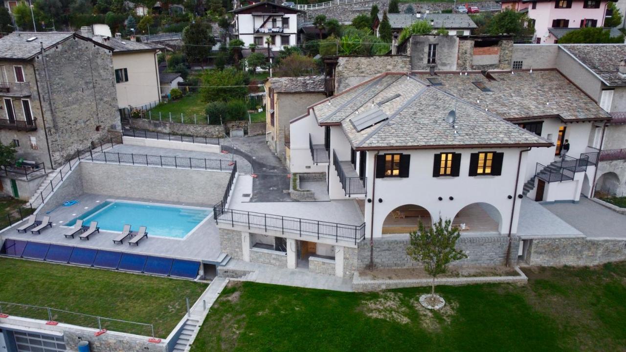 Guest House Le Cassandre Sondrio Eksteriør bilde