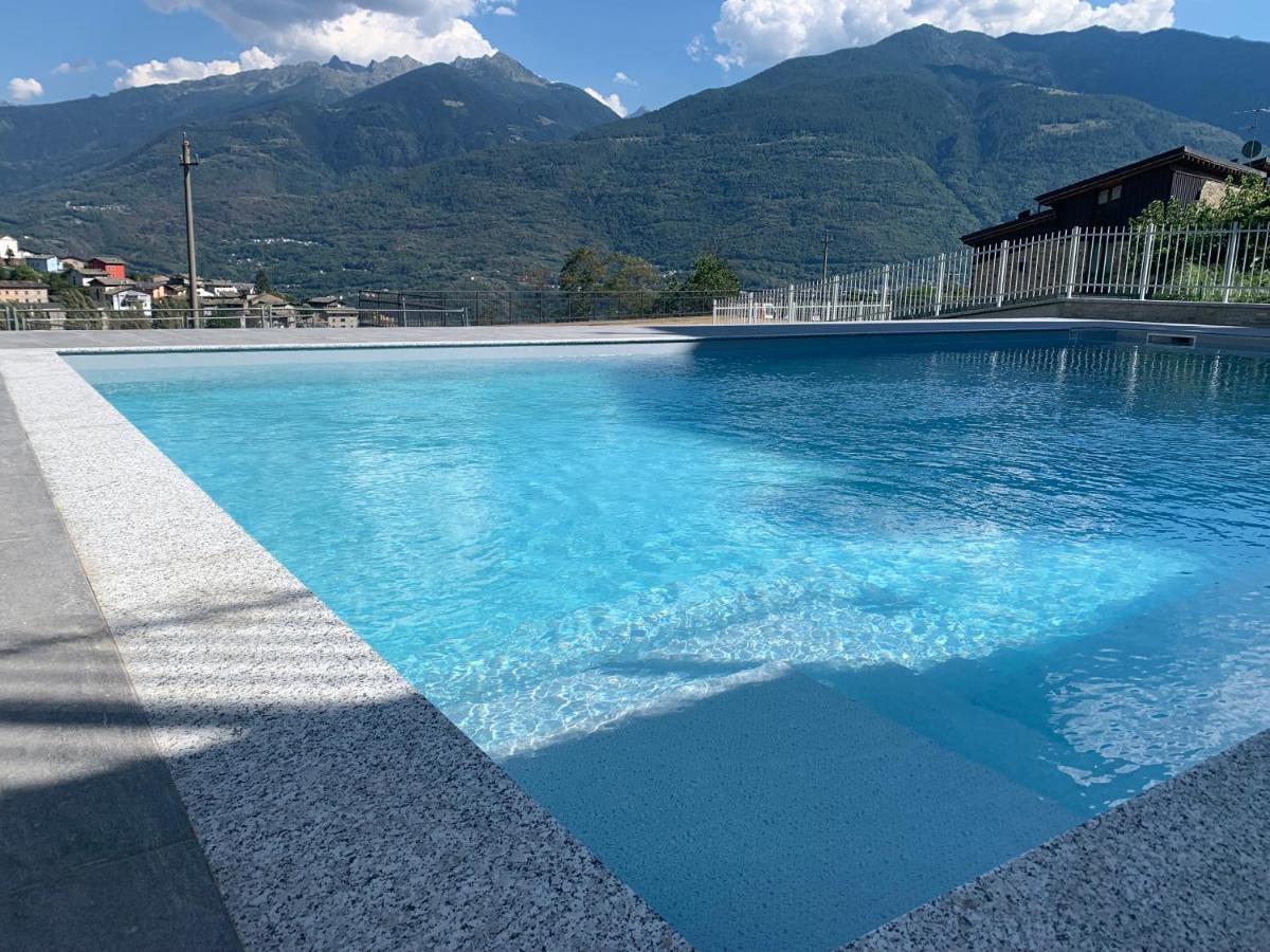 Guest House Le Cassandre Sondrio Eksteriør bilde