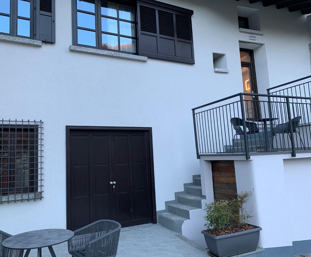 Guest House Le Cassandre Sondrio Eksteriør bilde
