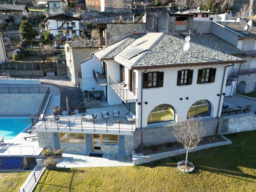 Guest House Le Cassandre Sondrio Eksteriør bilde