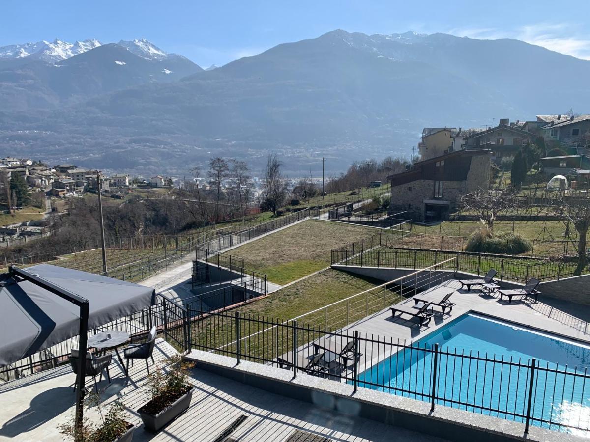 Guest House Le Cassandre Sondrio Eksteriør bilde