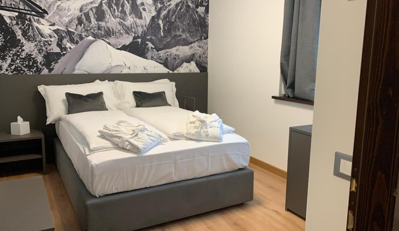 Guest House Le Cassandre Sondrio Eksteriør bilde