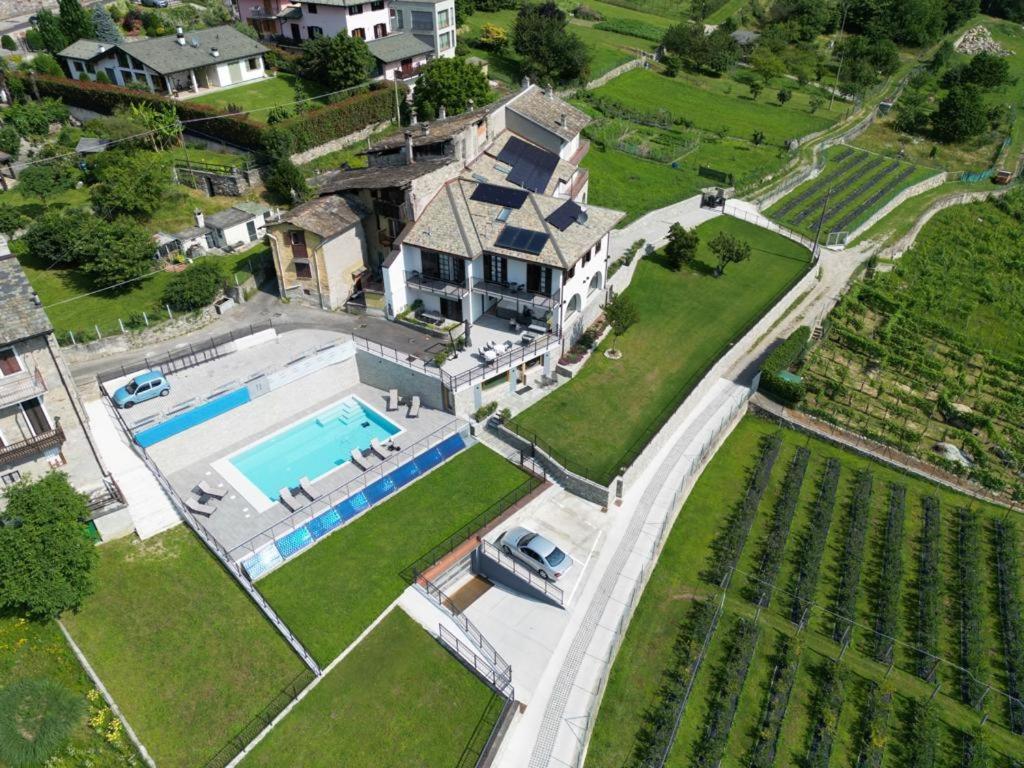 Guest House Le Cassandre Sondrio Eksteriør bilde